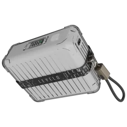 ليفيلو (Levelo) باور بانك محمول آيريون (Aerion) بسعة 10000 مللي أمبير بتصميم الكابينة Levelo Aerion Portable 10000mAh Power Bank With Cabin Design
