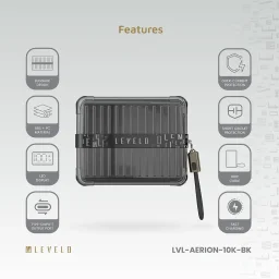 ليفيلو (Levelo) باور بانك محمول آيريون (Aerion) بسعة 10000 مللي أمبير بتصميم الكابينة - إصدار (Variant) Levelo Aerion Portable 10000mAh Power Bank With Cabin Design - Variant