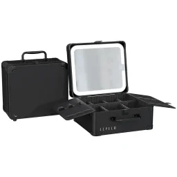 ليفيلو (Levelo) منظم حقيبة مكياج إيليت (Elite) مع مرآة Levelo Elite Makeup Box Organizer With Mirror