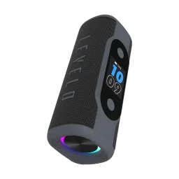 ليفيلو (Levelo) مكبر صوت محمول باس بيت (BassBeat) مع شاشة عرض Levelo BassBeat Portable Speaker With Display