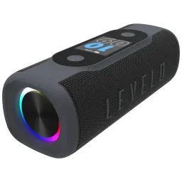 ليفيلو (Levelo) مكبر صوت محمول باس بيت (BassBeat) مع شاشة عرض Levelo BassBeat Portable Speaker With Display