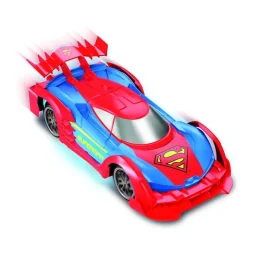 سيارة السباق المدرعة دي سي كومكس أر سي سوبرمان بمقياس 1:20 تعمل بالبطارية DC Comics RC SUPERMAN ARMOURED RACER 1:20 B/O