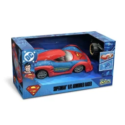 سيارة السباق المدرعة دي سي كومكس أر سي سوبرمان بمقياس 1:20 تعمل بالبطارية DC Comics RC SUPERMAN ARMOURED RACER 1:20 B/O