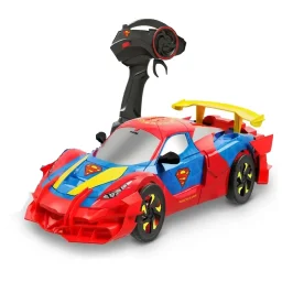 سيارة السباق دي سي كومكس أر سي سوبرمان ألتميت متروبوليس سيتي بمقياس 1:10 DC Comics RC SUPERMAN ULTIMATE METROPOLIS CITY RACER 1:10