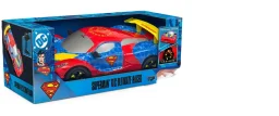 سيارة السباق دي سي كومكس أر سي سوبرمان ألتميت متروبوليس سيتي بمقياس 1:10 DC Comics RC SUPERMAN ULTIMATE METROPOLIS CITY RACER 1:10