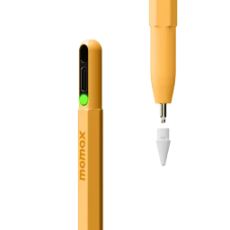 موماكس Mag.Link قلم ستايلس مغناطيسي نشط TP10 (Yellow) Momax Mag.Link Pop Magnetic active stylus pen TP10 (Yellow)
