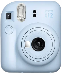كاميرا "فوجي فيلم إنستاكس ميني 12" (Blue) Fujifilm Instax Mini 12 Camera (Blue)