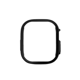 غطاء حماية ساعة آبل هايفن لنسخة الترا - أسود 49 مم Hyphen Apple Watch Protector Ultra - Black 49mm