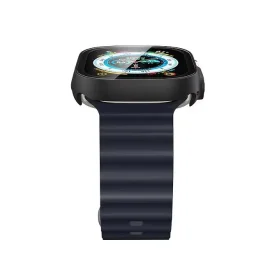 غطاء حماية ساعة آبل هايفن لنسخة الترا - أسود 49 مم Hyphen Apple Watch Protector Ultra - Black 49mm