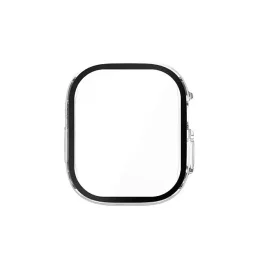 غطاء حماية ساعة آبل هايفن لنسخة الترا - شفاف 49 مم Hyphen Apple Watch Protector Ultra - Transparent 49mm
