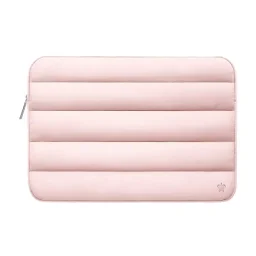 حقيبة كمبيوتر محمول (لابتوب) هايفن توجا بوف - وردي - 13-14 بوصة Hyphen TOUGA PUFF Laptop Sleeve - Pink - 13-14