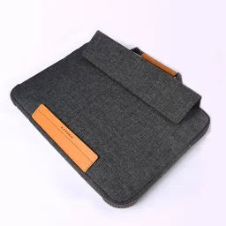 حقيبة حماية لاب توب هايفن إيسي مع مسند ذكي - رمادي 13 بوصة Hyphen Esse Sleeve with Smart Stand Grey 13
