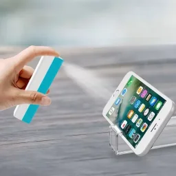منظف الشاشات المتكامل هايفن - تركواز Hyphen All-in-One Screen Cleaner - Teal