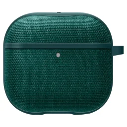 حافظة حماية سبيجن أربان فيت لسماعات آيربودز (الجيل الرابع) - أخضر منتصف الليل Spigen AirPods (4th Gen) Urban Fit Case - Midnight Green