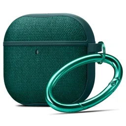 حافظة حماية سبيجن أربان فيت لسماعات آيربودز (الجيل الرابع) - أخضر منتصف الليل Spigen AirPods (4th Gen) Urban Fit Case - Midnight Green