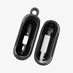 حافظة حماية سبيجن فولت لسماعات آيربودز برو (الجيل الثالث) - أسود مطفي Spigen AirPods Pro (3rd Gen) Vault Case - Matte Black