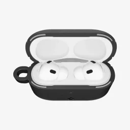 حافظة حماية سبيجن فولت لسماعات آيربودز برو (الجيل الثالث) - أسود مطفي Spigen AirPods Pro (3rd Gen) Vault Case - Matte Black