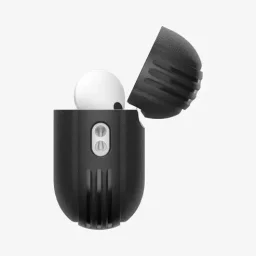 حافظة حماية سبيجن فولت لسماعات آيربودز برو (الجيل الثالث) - أسود مطفي Spigen AirPods Pro (3rd Gen) Vault Case - Matte Black