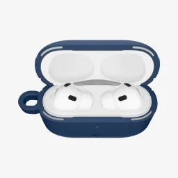 حافظة حماية سبيجن فولت لسماعات آيربودز برو (الجيل الثالث) - كحلي مطفي Spigen AirPods Pro (3rd Gen) Vault Case - Matte Midnight Navy Blue