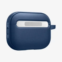 حافظة حماية سبيجن فولت لسماعات آيربودز برو (الجيل الثالث) - كحلي مطفي Spigen AirPods Pro (3rd Gen) Vault Case - Matte Midnight Navy Blue