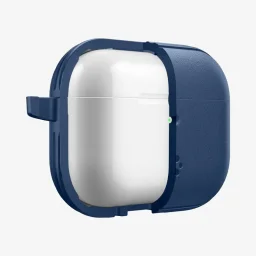 حافظة حماية سبيجن فولت لسماعات آيربودز برو (الجيل الثالث) - كحلي مطفي Spigen AirPods Pro (3rd Gen) Vault Case - Matte Midnight Navy Blue