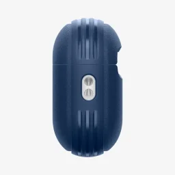حافظة حماية سبيجن فولت لسماعات آيربودز برو (الجيل الثالث) - كحلي مطفي Spigen AirPods Pro (3rd Gen) Vault Case - Matte Midnight Navy Blue