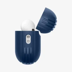 حافظة حماية سبيجن فولت لسماعات آيربودز برو (الجيل الثالث) - كحلي مطفي Spigen AirPods Pro (3rd Gen) Vault Case - Matte Midnight Navy Blue