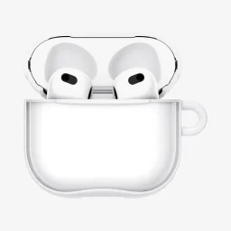 حافظة حماية سبيجن ألترا هيبريد لسماعات آيربودز (الجيل الرابع) - شفاف كريستالي Spigen AirPods (4th Gen) Ultra Hybrid Case - Crystal Clear