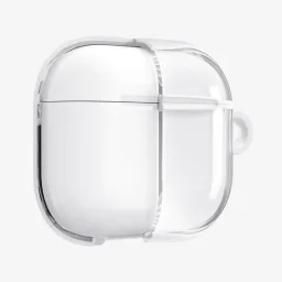 حافظة حماية سبيجن ألترا هيبريد لسماعات آيربودز (الجيل الرابع) - شفاف كريستالي Spigen AirPods (4th Gen) Ultra Hybrid Case - Crystal Clear