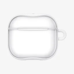 حافظة حماية سبيجن ألترا هيبريد لسماعات آيربودز (الجيل الرابع) - شفاف كريستالي Spigen AirPods (4th Gen) Ultra Hybrid Case - Crystal Clear