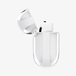 حافظة حماية سبيجن ألترا هيبريد لسماعات آيربودز (الجيل الرابع) - شفاف كريستالي Spigen AirPods (4th Gen) Ultra Hybrid Case - Crystal Clear