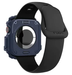 حافظة حماية سبيجن روغد آرمور لساعة آبل إصدار السلسلة 10 مقاس 42 ملم - كحلي Spigen Apple Watch Series 10 42mm Rugged Armor Case - Navy Blue