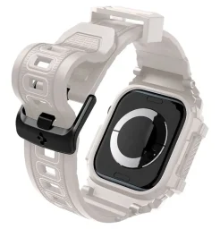 حافظة حماية سبيجن روغد آرمور برو لساعة آبل إصدار السلسلة 10 مقاس 42 ملم - بيج ديون Spigen Apple Watch Series 10 42mm Rugged Armor Pro Case - Dune Beige