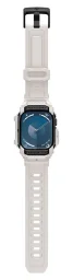 حافظة حماية سبيجن روغد آرمور برو لساعة آبل إصدار السلسلة 10 مقاس 42 ملم - بيج ديون Spigen Apple Watch Series 10 42mm Rugged Armor Pro Case - Dune Beige