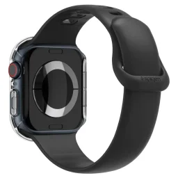 حافظة حماية سبيجن ثين فيت لساعة آبل إصدار السلسلة 10 مقاس 42 ملم - شفاف كريستالي Spigen Apple Watch Series 10 42mm Thin Fit Case - Crystal Clear