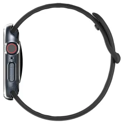 حافظة حماية سبيجن ثين فيت لساعة آبل إصدار السلسلة 10 مقاس 42 ملم - شفاف كريستالي Spigen Apple Watch Series 10 42mm Thin Fit Case - Crystal Clear