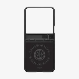 حافظة حماية سبيجن تاف آرمور برو ماغ فيت لجهاز سامسونج جالكسي زد فليب 7 - أسود Spigen Samsung Galaxy Z Flip7 Tough Armor Pro MagFit Case - Black