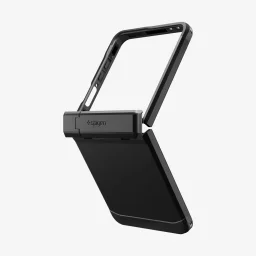 حافظة حماية سبيجن تاف آرمور برو ماغ فيت لجهاز سامسونج جالكسي زد فليب 7 - أسود Spigen Samsung Galaxy Z Flip7 Tough Armor Pro MagFit Case - Black