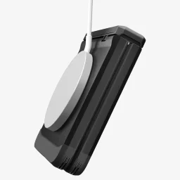 حافظة حماية سبيجن تاف آرمور برو ماغ فيت لجهاز سامسونج جالكسي زد فليب 7 - أسود Spigen Samsung Galaxy Z Flip7 Tough Armor Pro MagFit Case - Black