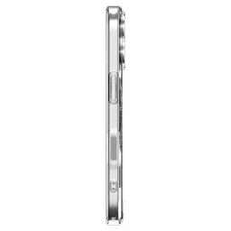 حافظة حماية سبيجن ألترا هيبريد ماغ فيت لجهاز آيفون 17 - جرافيت شفاف Spigen iPhone 17 Ultra Hybrid MagFit Case - Clear Graphite