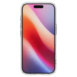 حافظة حماية سبيجن ألترا هيبريد ماغ فيت لجهاز آيفون 17 - جرافيت شفاف Spigen iPhone 17 Ultra Hybrid MagFit Case - Clear Graphite