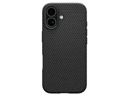 حافظة حماية سبيجن ليكويد إير لجهاز آيفون 17 - أسود مطفي Spigen iPhone 17 Liquid Air Case - Matte Black