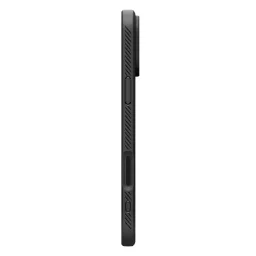 حافظة حماية سبيجن ليكويد إير لجهاز آيفون 17 برو - أسود مطفي Spigen iPhone 17 Pro Liquid Air Case - Matte Black