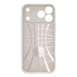 حافظة حماية سبيجن ليكويد إير لجهاز آيفون 17 برو - تيتانيوم طبيعي Spigen iPhone 17 Pro Liquid Air Case - Natural Titanium