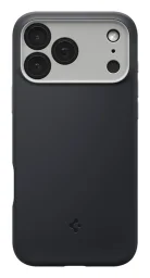 حافظة حماية سبيجن نانو بوب ماغ فيت لجهاز آيفون 17 برو ماكس - أسود Spigen iPhone 17 Pro Max Nano Pop MagFit Case - Black Sesame