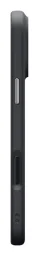 حافظة حماية سبيجن نانو بوب ماغ فيت لجهاز آيفون 17 برو ماكس - أسود Spigen iPhone 17 Pro Max Nano Pop MagFit Case - Black Sesame