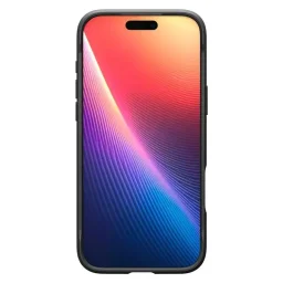 حافظة حماية سبيجن روغد آرمور ماغ فيت لجهاز آيفون 17 برو ماكس - أسود مطفي Spigen iPhone 17 Pro Max Rugged Armor MagFit Case - Matte Black