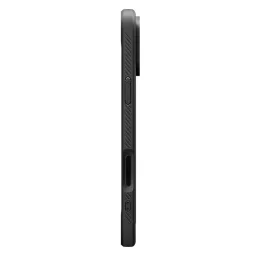 حافظة حماية سبيجن روغد آرمور ماغ فيت لجهاز آيفون 17 برو ماكس - أسود مطفي Spigen iPhone 17 Pro Max Rugged Armor MagFit Case - Matte Black