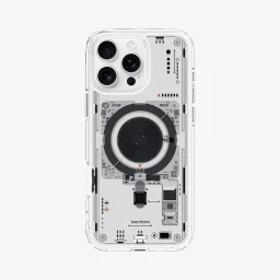 حافظة حماية سبيجن ألترا هيبريد ماغ فيت لجهاز آيفون 16 برو ماكس 6.9 بوصة - نيو ون Spigen iPhone 16 Pro Max 6.9-inch Ultra Hybrid MagFit Case - Neo One