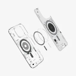 حافظة حماية سبيجن ألترا هيبريد ماغ فيت لجهاز آيفون 16 برو ماكس 6.9 بوصة - نيو ون Spigen iPhone 16 Pro Max 6.9-inch Ultra Hybrid MagFit Case - Neo One